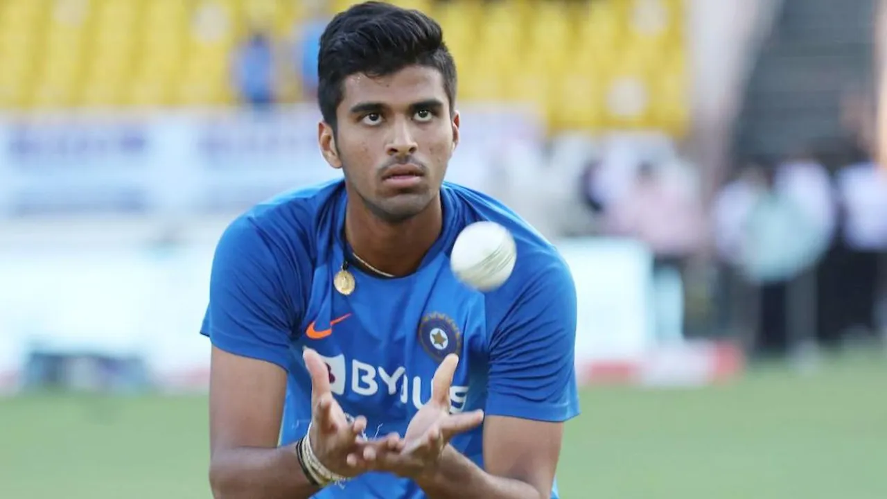 Ravindra jadeja no retirement washintoon sunder