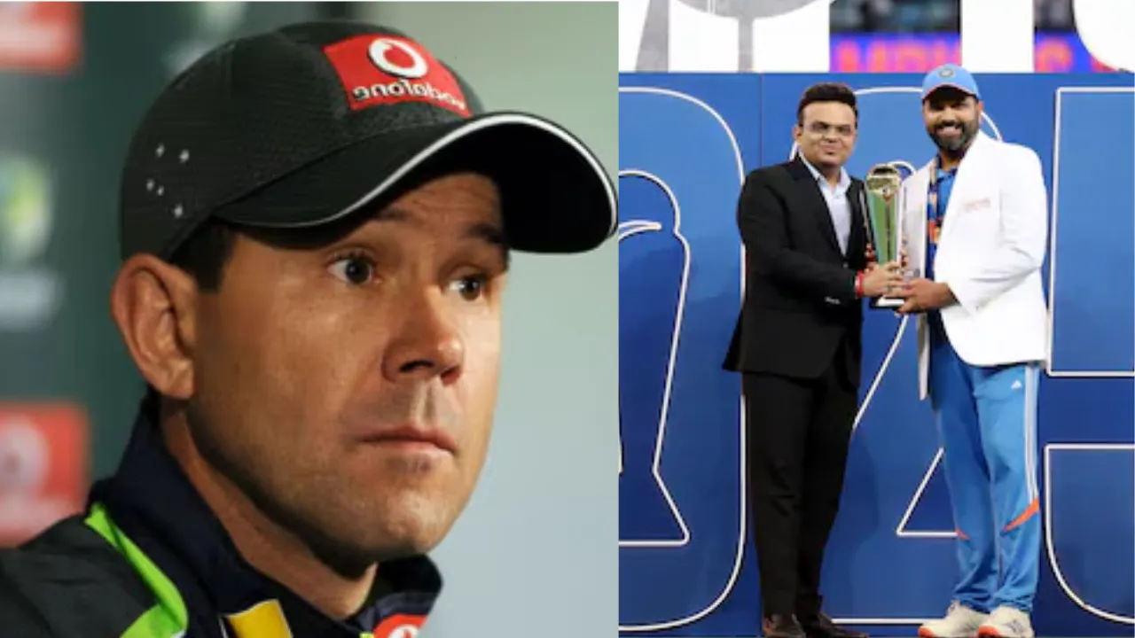 Rohit Sharma Ricky ponting.