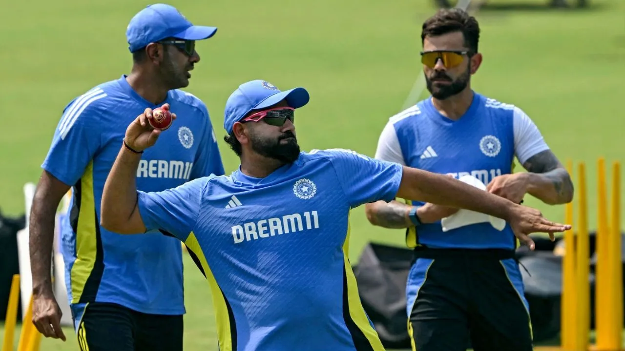 Ashwin On Rohit and Virat