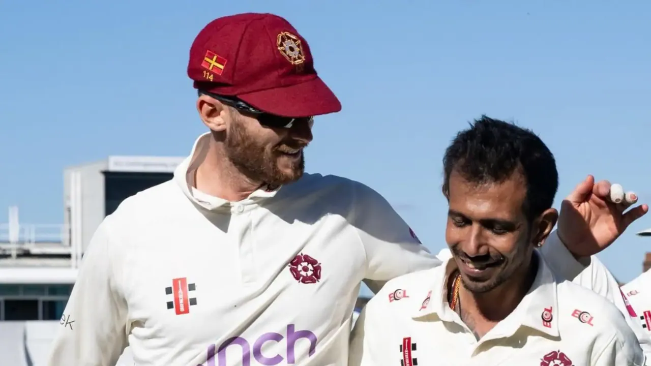 Yuzvendra Chahal returns to for 2025 County season; to join side after IPL