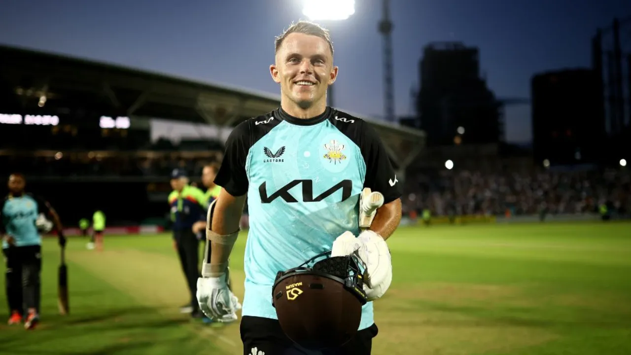 Sam Curran named as Surrey T20 captain (1)