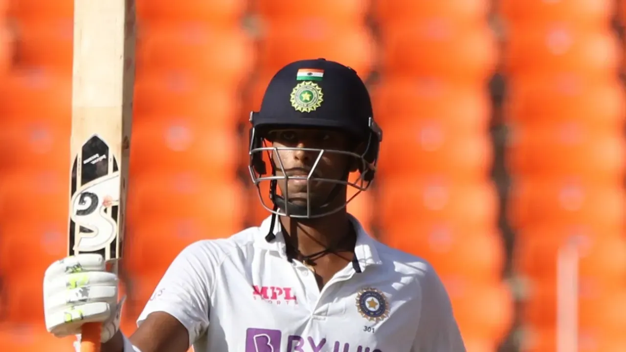 Washington Sundar 152 runs