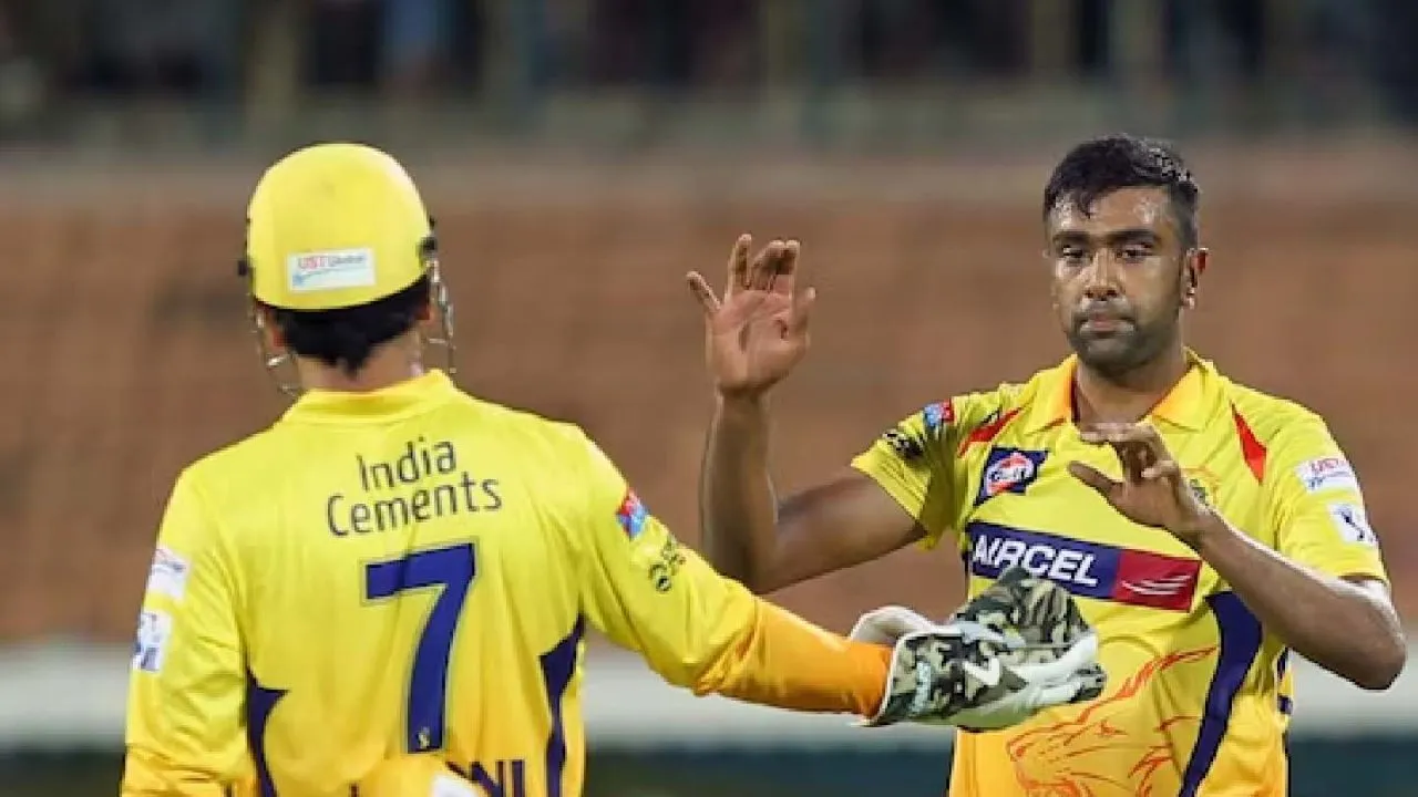 R Ashwin IPL 2025