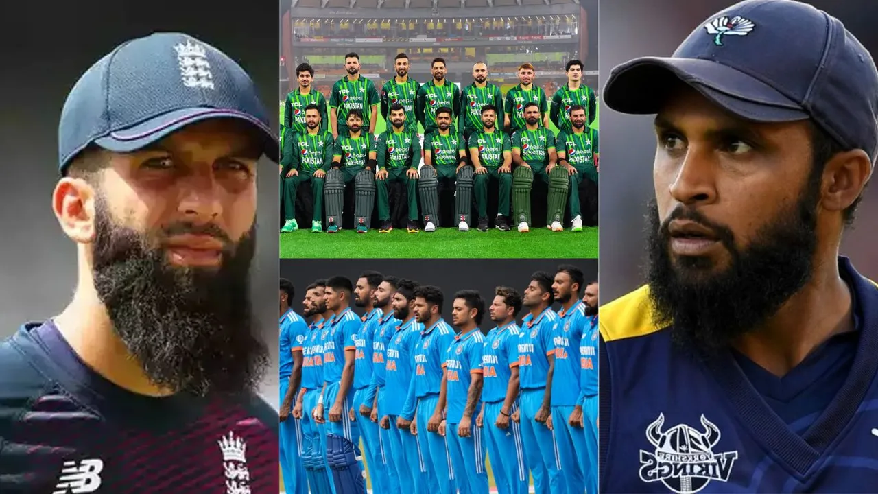   moeen ali, adil rashid, pakistan cricket team, England cricket team