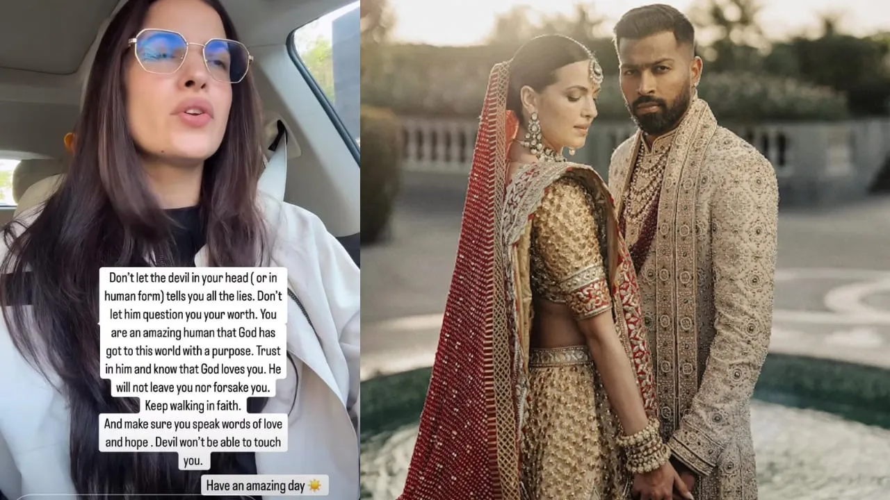 Natasa Stankovic Hardik Pandya
