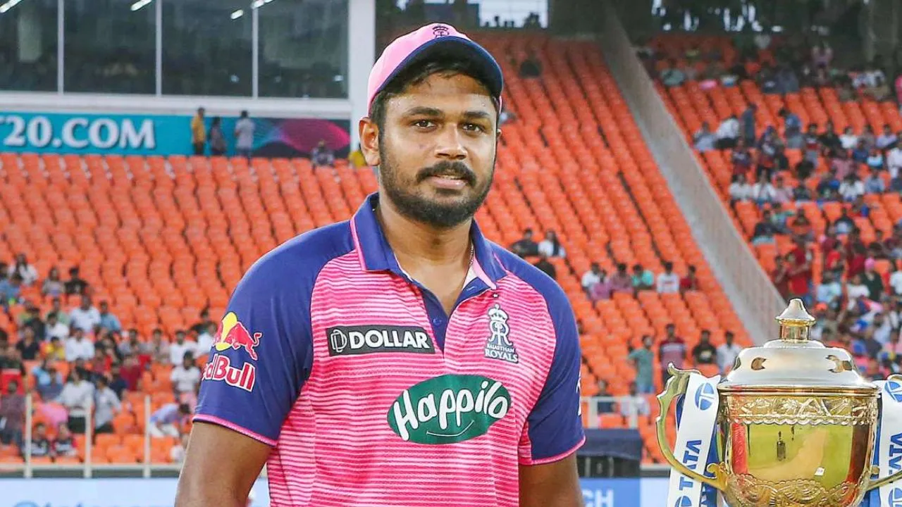 Sanju Samson Captain RR