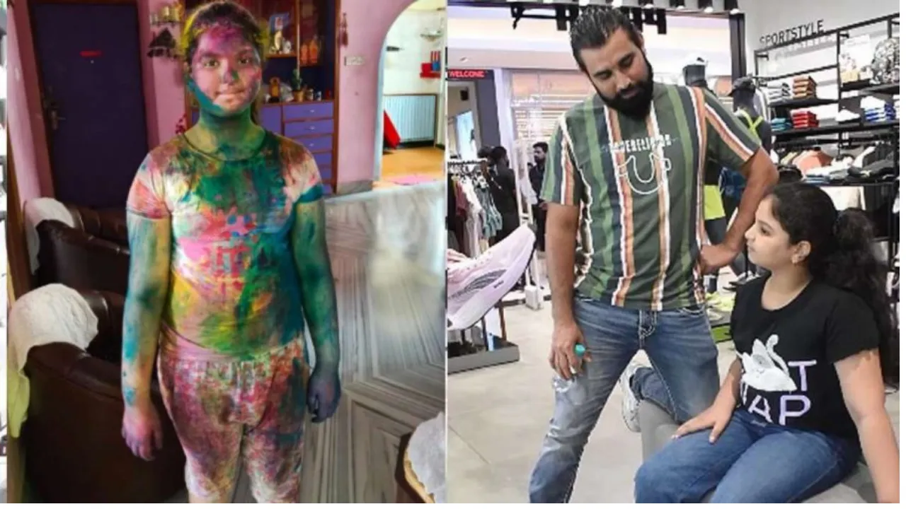 Mohammed Shami's wife Hasin Jahan defends daughter Holi