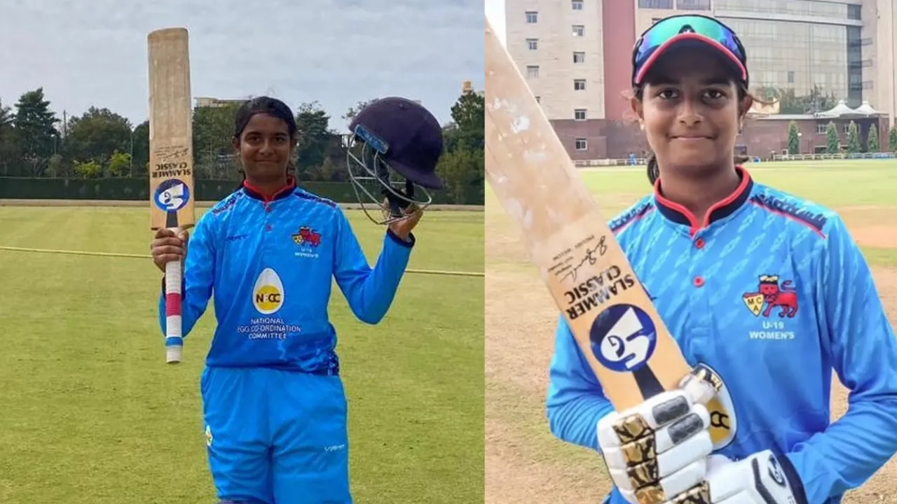 Ira Jadhav triple century (2)