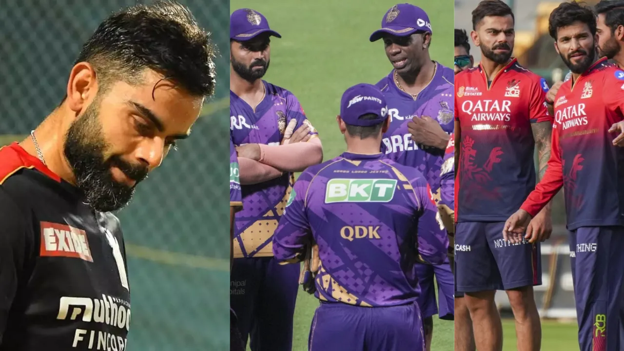 rcb vs kkr ipl 2025 weather reports