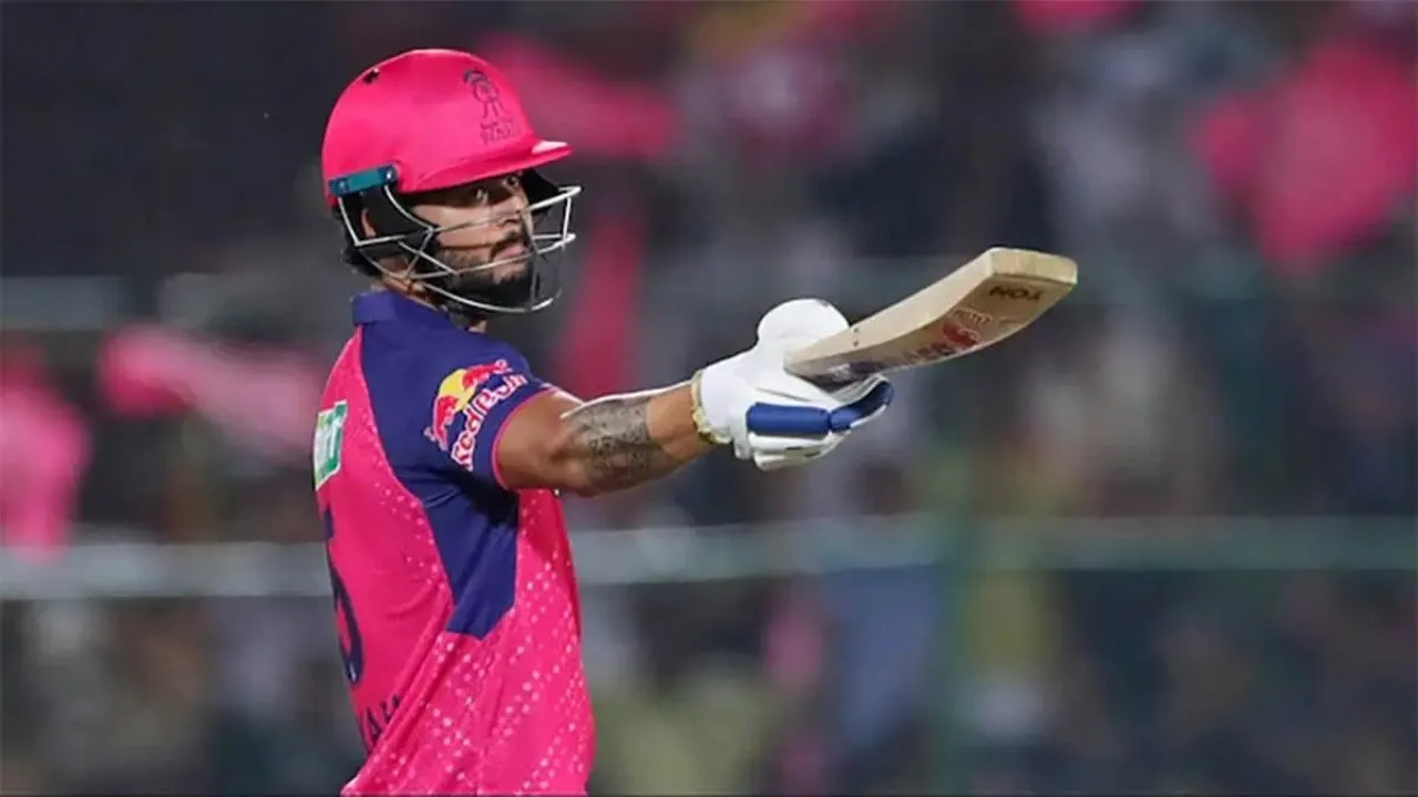 Riyan Parag IPL Captain
