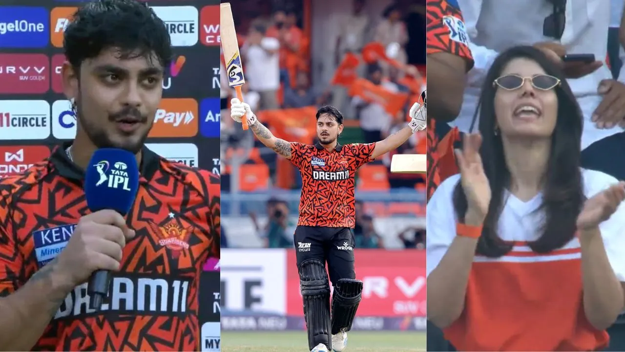 Ishan Kishan Century