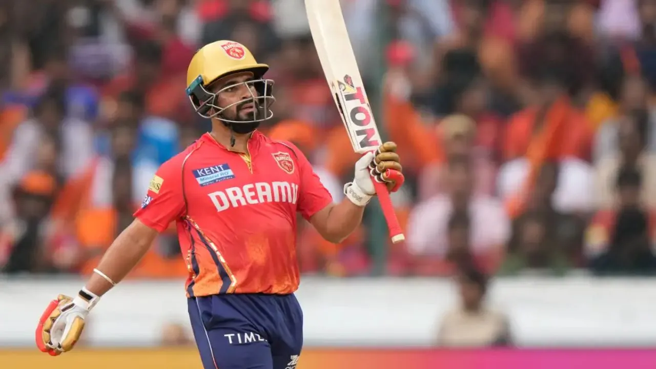 prabhsimran singh IPl 2025