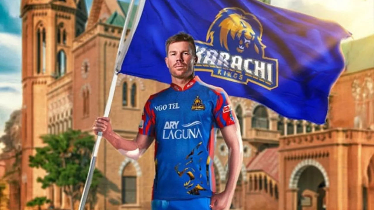 david warner PSL