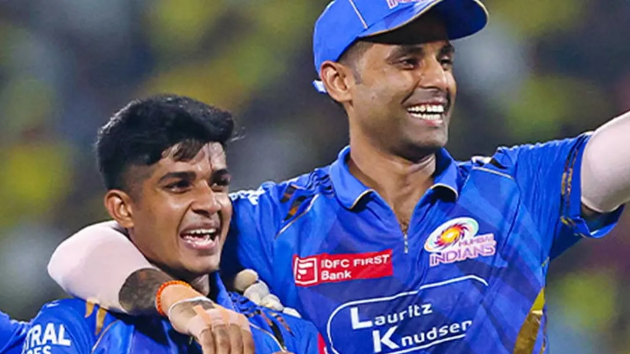 Vignesh Puthur ipl 2025 mi vs csk