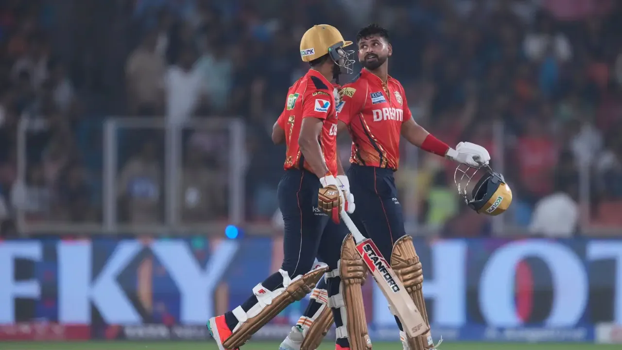 Shreyas Iyer to Shashank Singh 'Don't worry about my hundred