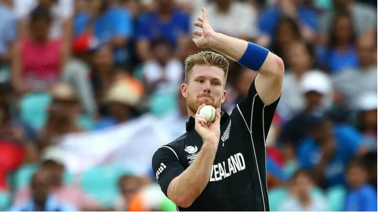 James Neesham enters record books with T20I fifer against Pakistan (1)