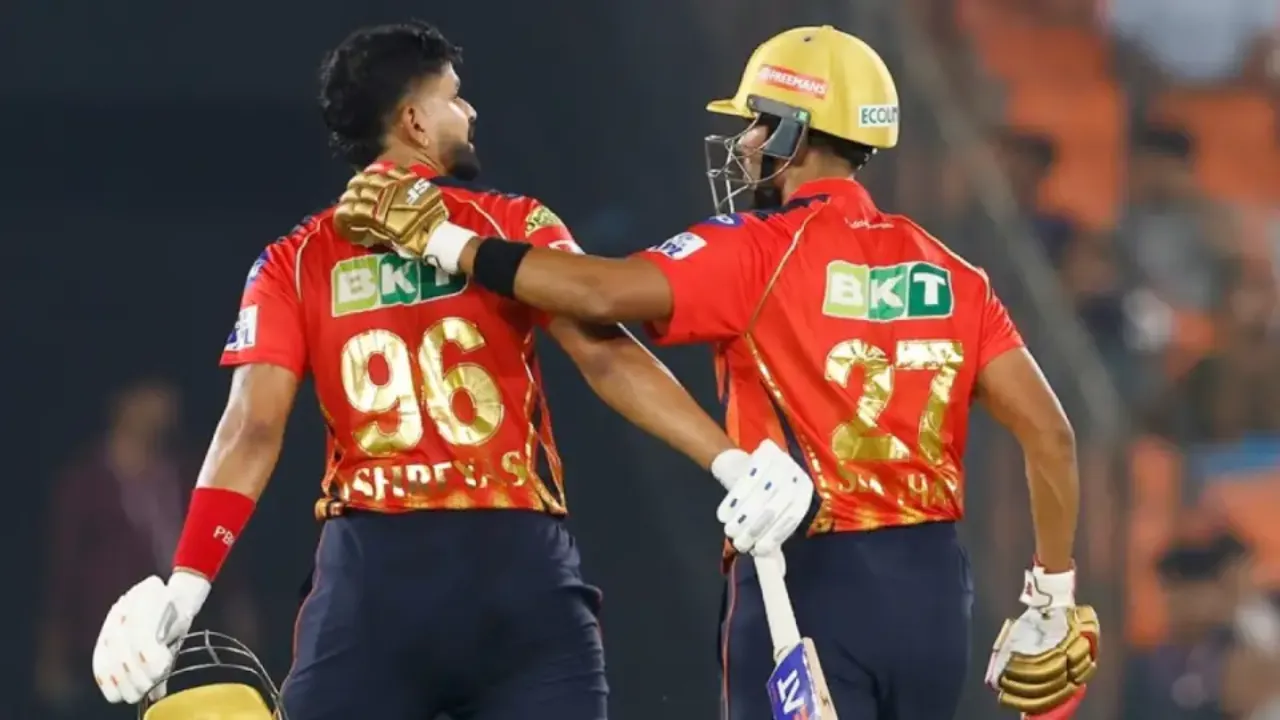 Shreyas Iyer to Shashank Singh 'Don't worry about my hundred (1)