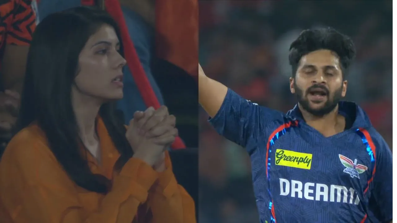 Shardul Thakur and kavya