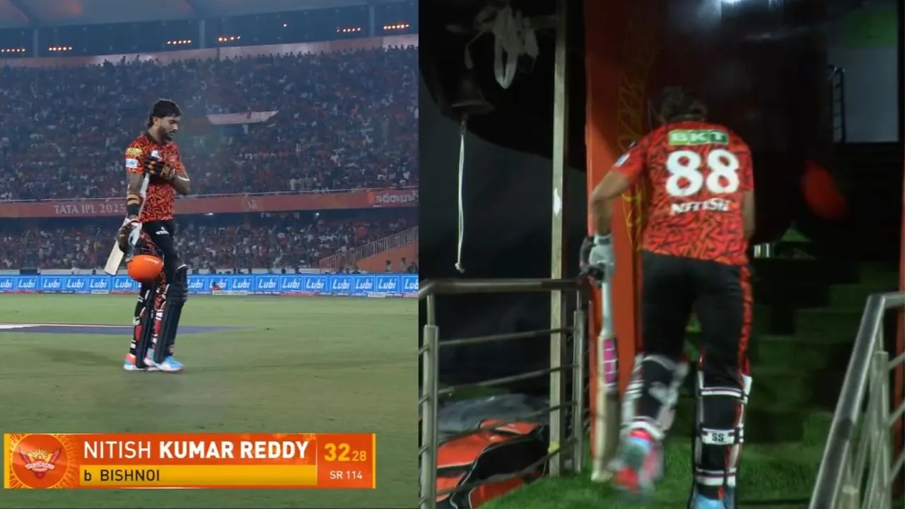 Ravi vs Reddy IPL 2025 Out