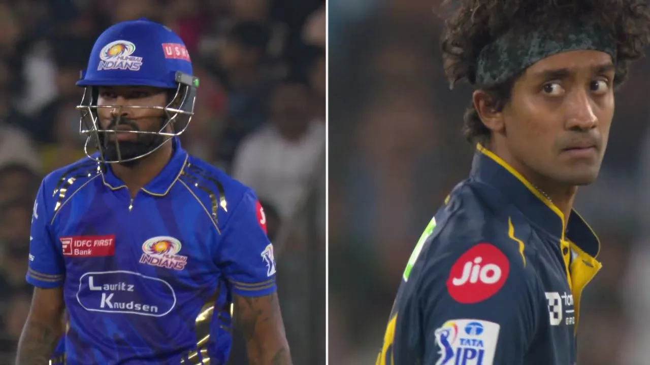 Hardik Pandya vs Kishor Fight