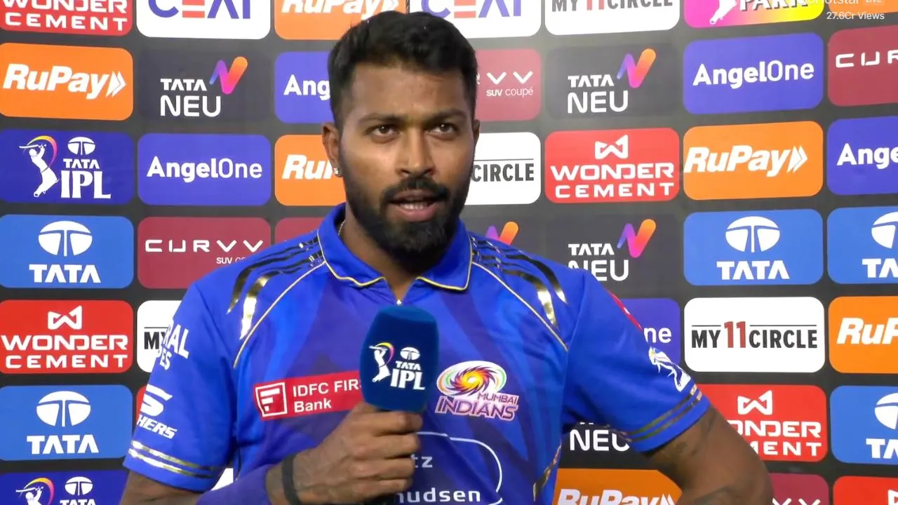 Hardik Pandya Lost