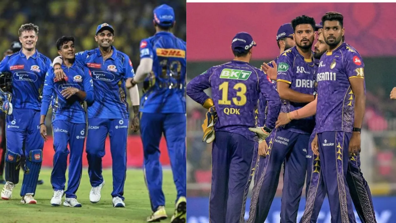 MI vs KKR Head To Head Records