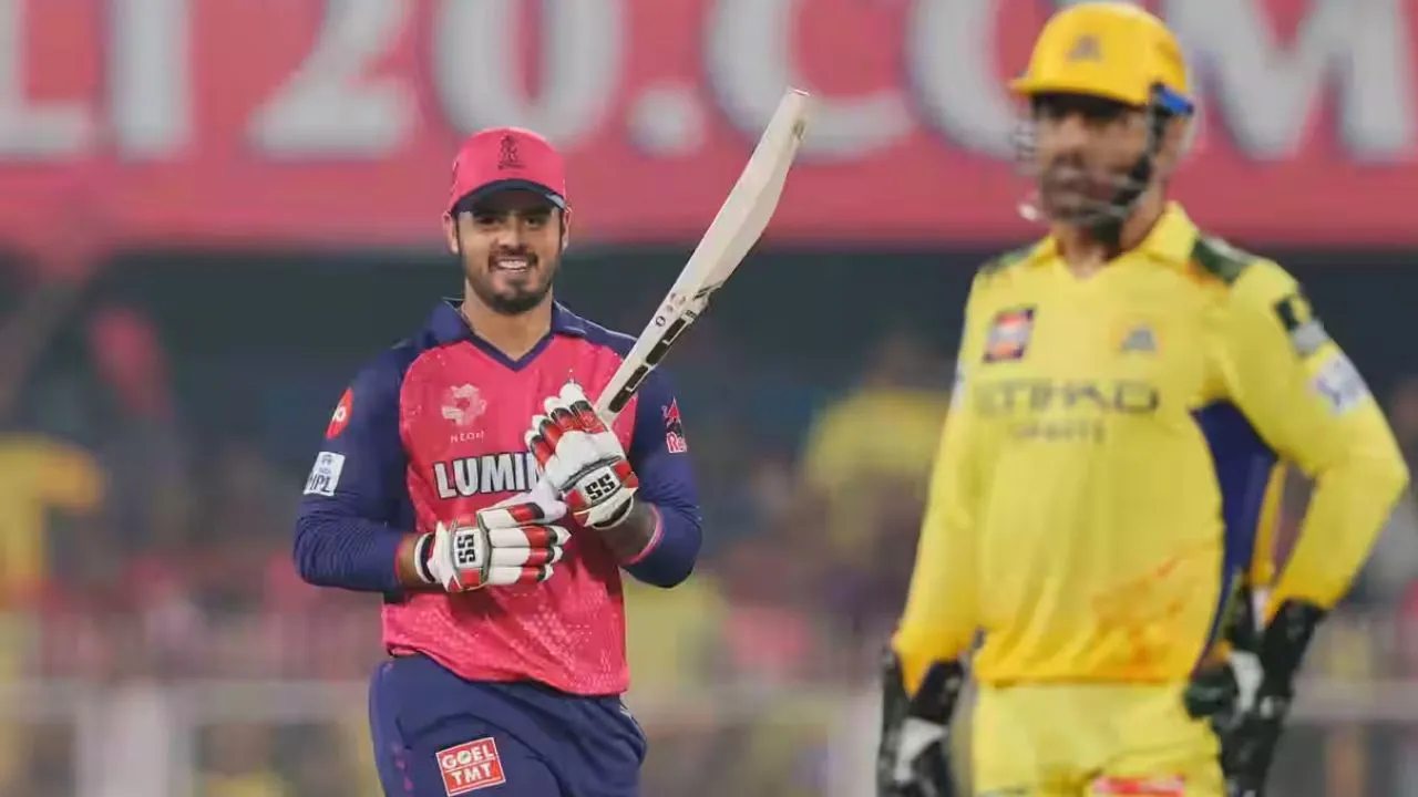 csk lost rr match by 6 reason know why (1)