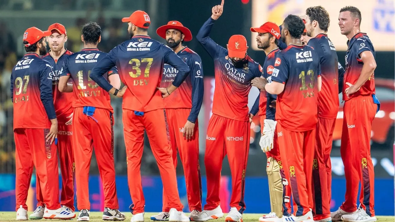 RCB Team IPL