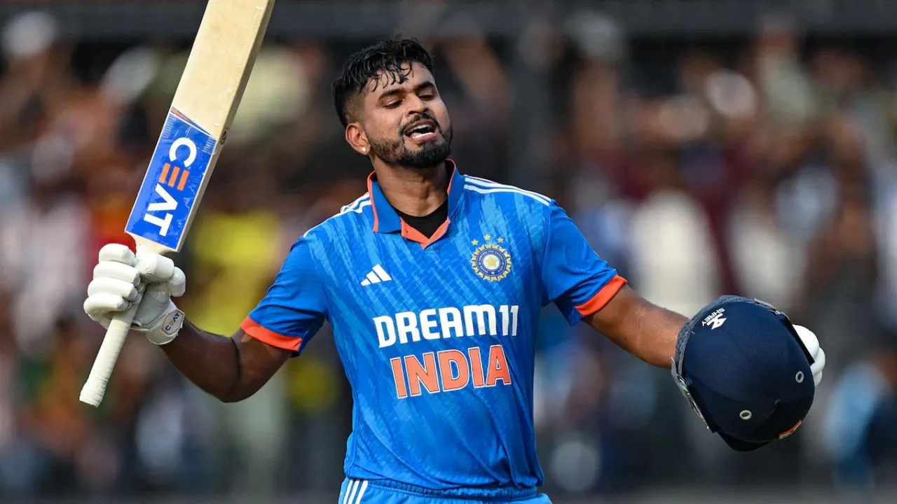 shreyas iyer will be in grade a