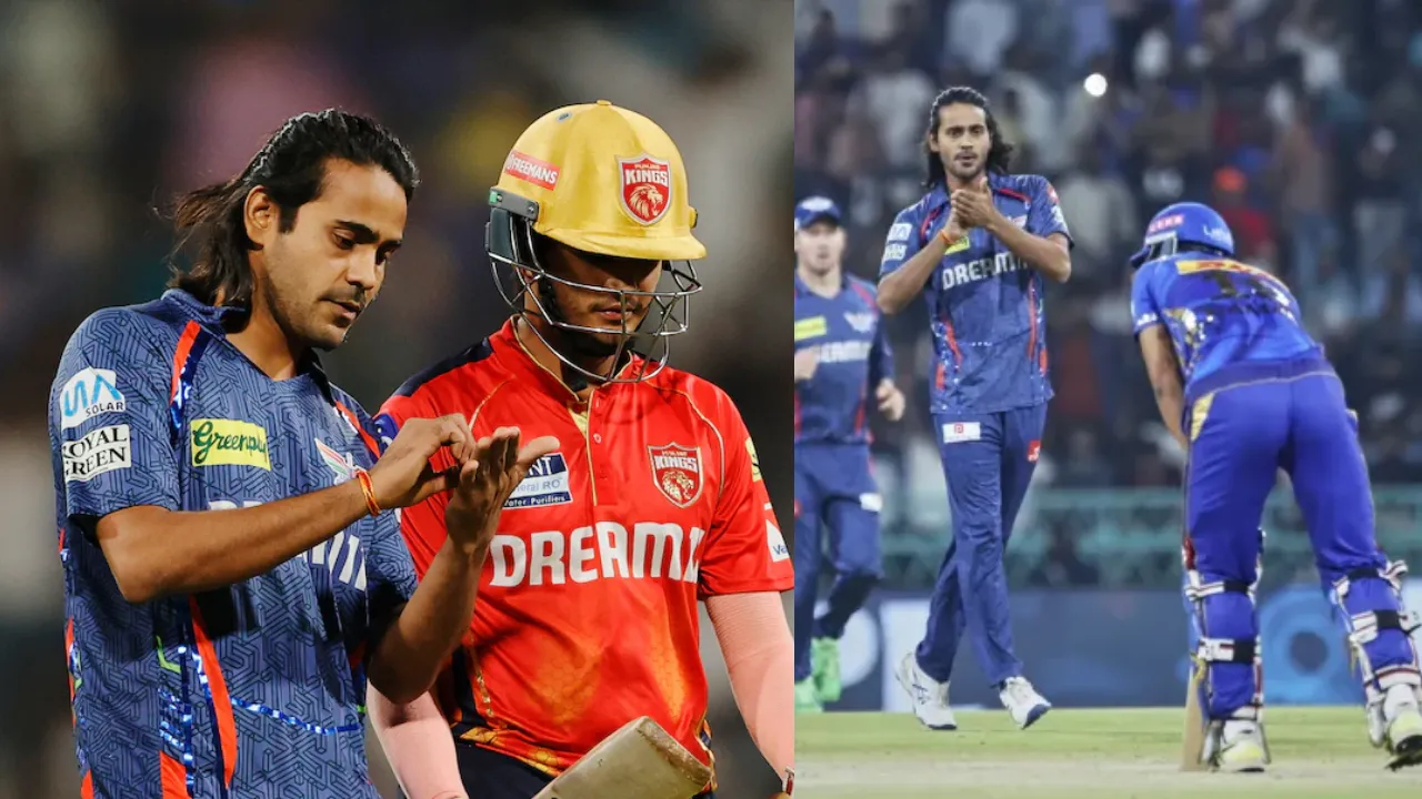 digvesh rathi ipl 2025 bcci