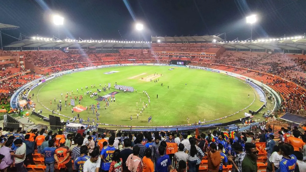 rajiv gandhi international stadium