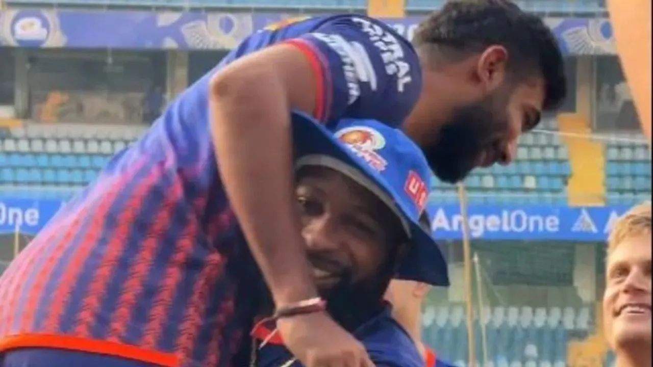 Kieron Pollard took Jaspreet Bumrah