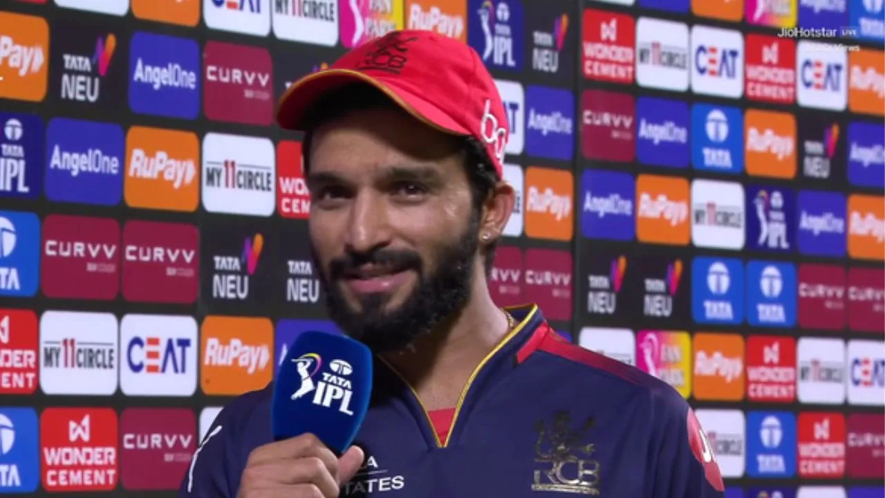 MI vs RCB Rajat Patidar IPL