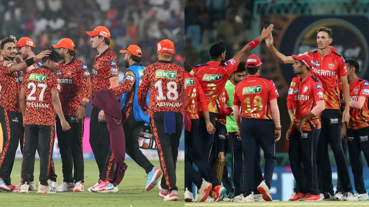 SRH vs PBKS IPL 2025