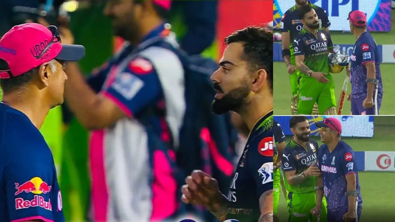Virat Kohli and Rahul Dravid Talk