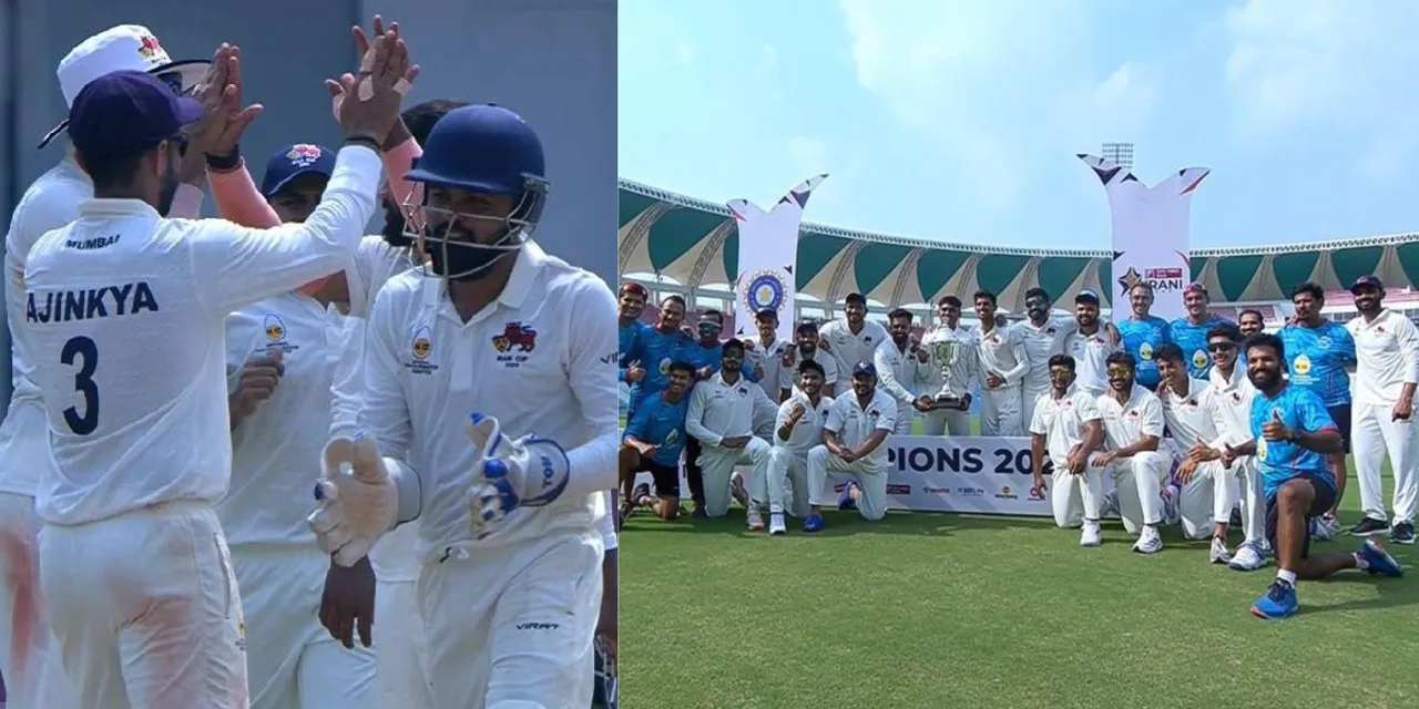 Junaid Khan Irani Cup 2024