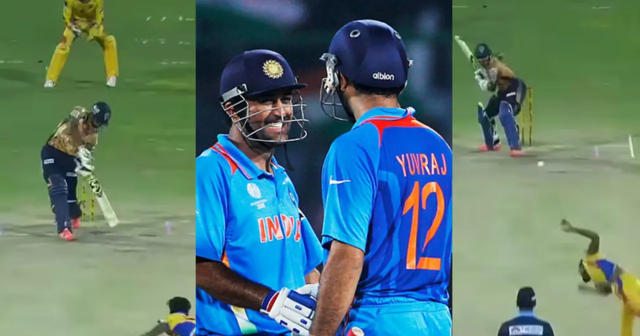 TNPL 2023: भारत को मिली धोनी-युवराज से भी खतरनाक जोड़ी, 1 ओवर में दनादन 5 छक्के, कूट डाले 33 रन, VIDEO हुआ वायरल