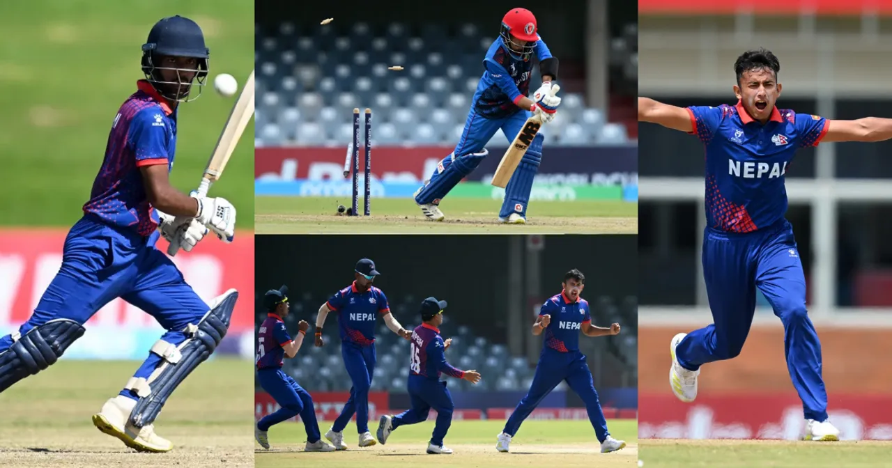 NEP vs AFG: नेपाल ने रचा इतिहास, वर्ल्ड कप में अफगानिस्तान को 1-1 रन को तरसाया, सांस रोक देने वाले मैच में रौंदा