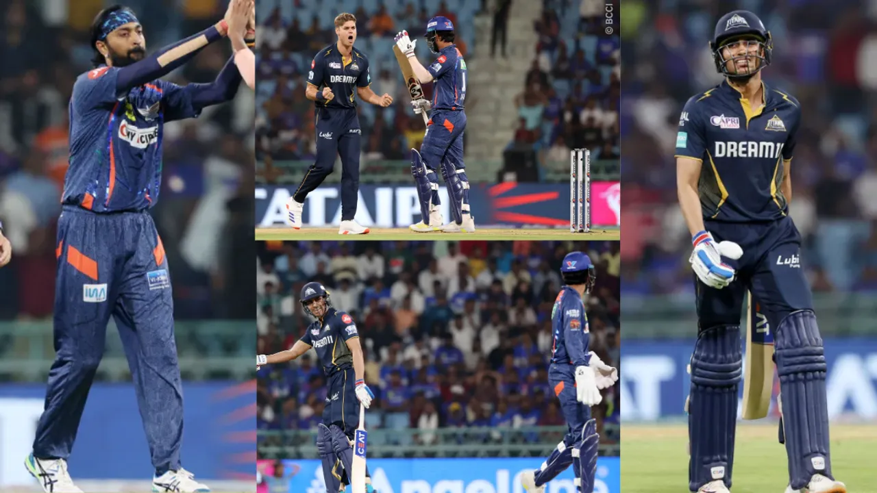LSG vs GT Highlights: ठाकुर के पंजे में फंसकर GT ने तोड़ा दम, 164 रन बनाने के लिए 10 बल्लेबाज भी पड़ गए कम, 33 रन से जीता LSG