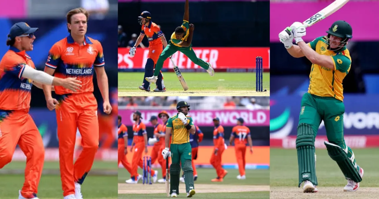 NED vs SA: डेविड मिलर ने बचाई डूबती नांव, नीदरलैंड्स के खिलाफ 104 रन बनाने में फूले अफ्रीका के हाथ-पांव, गिरते-पड़ते दर्ज की जीत