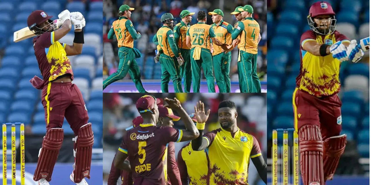 WI vs SA: वेस्टइडीज ने तीसरे T20 में साउथ अफ्रीका का किया सूफड़ा साफ, 8 विकेट से हटाकर सीरीज पर किया 3-0 से कब्जा 