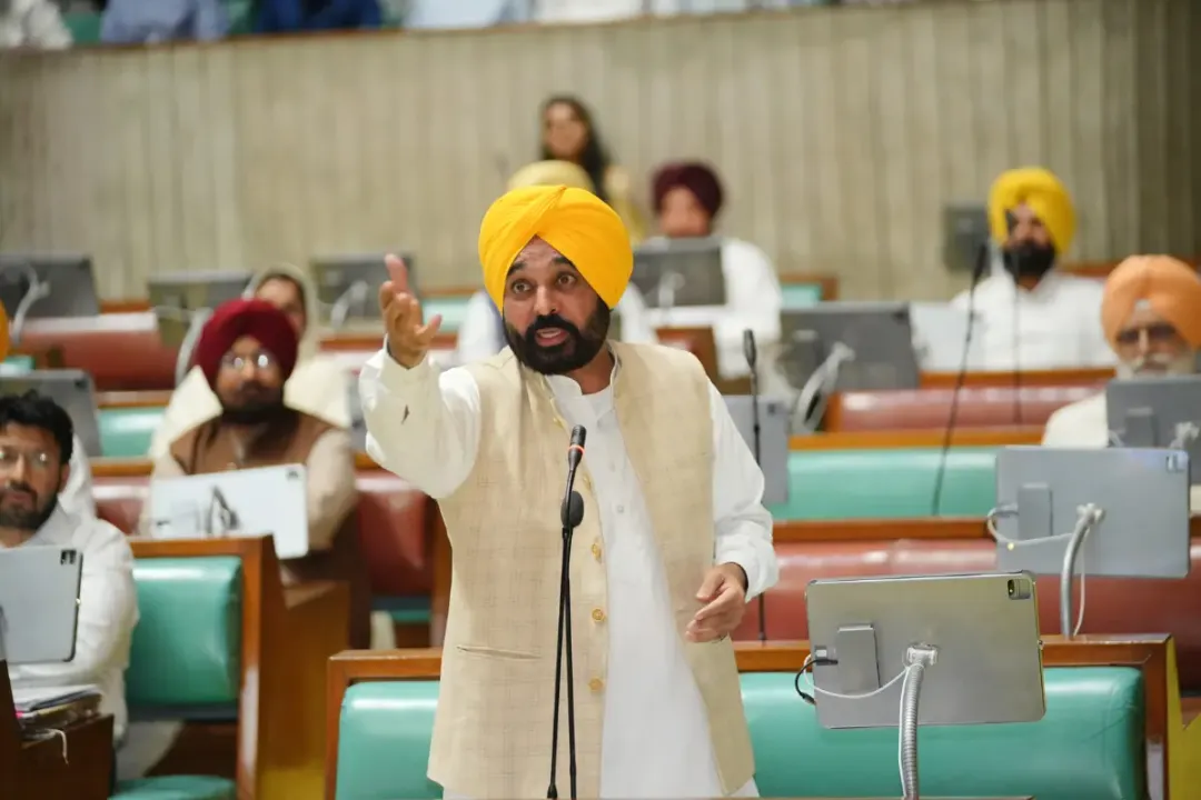 CM Bhagwant Mann