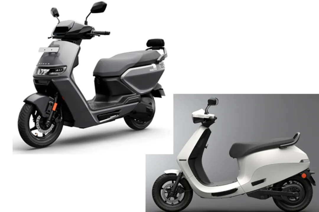 Ather Rizta EV vs Ola S1 Pro EV