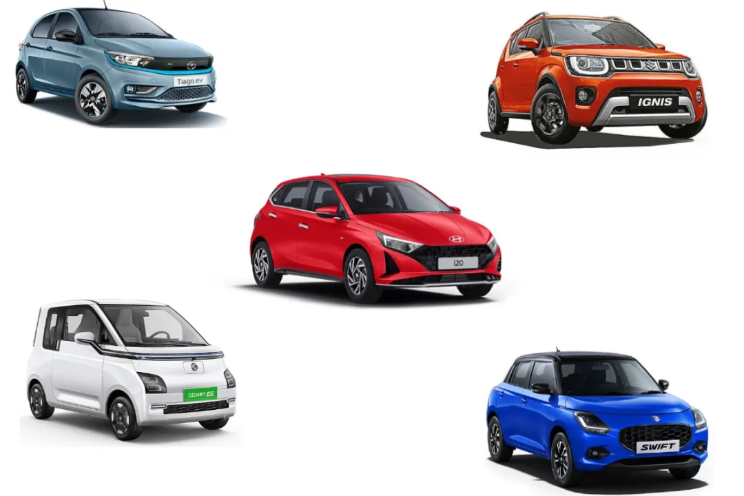 Top 5 Hatchbacks Under 10 Lakh in India