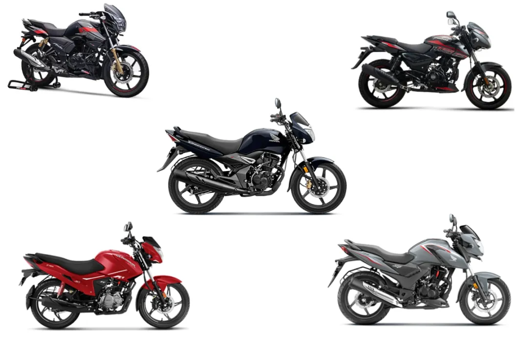 Top 5 Commuter Bikes Under 1.5 Lakh