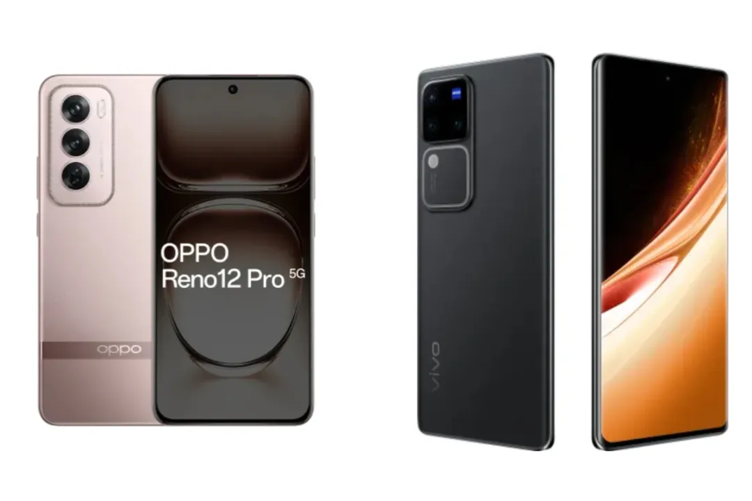 OPPO Reno 12 Pro 5G vs Vivo V30 Pro 5G