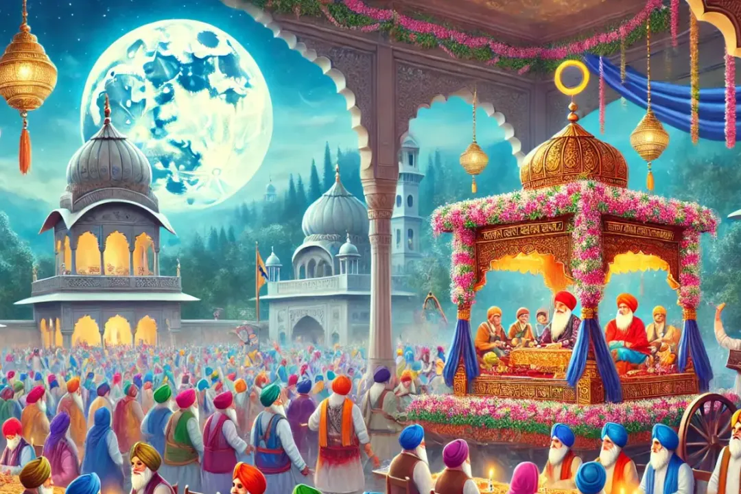 Guru Nanak Jayanti 2024