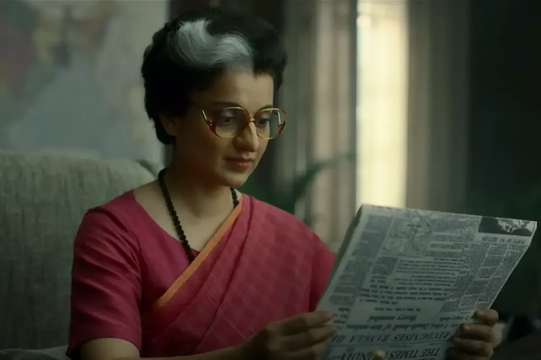 Kangana Ranaut Emergency
