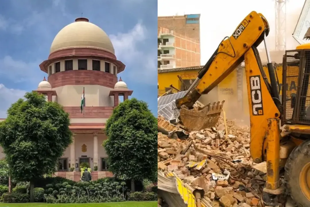 SC on Bulldozer Action