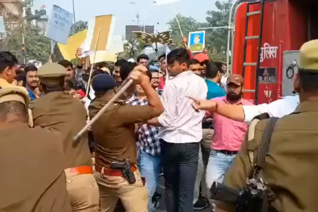 UPPSC Exam Protests